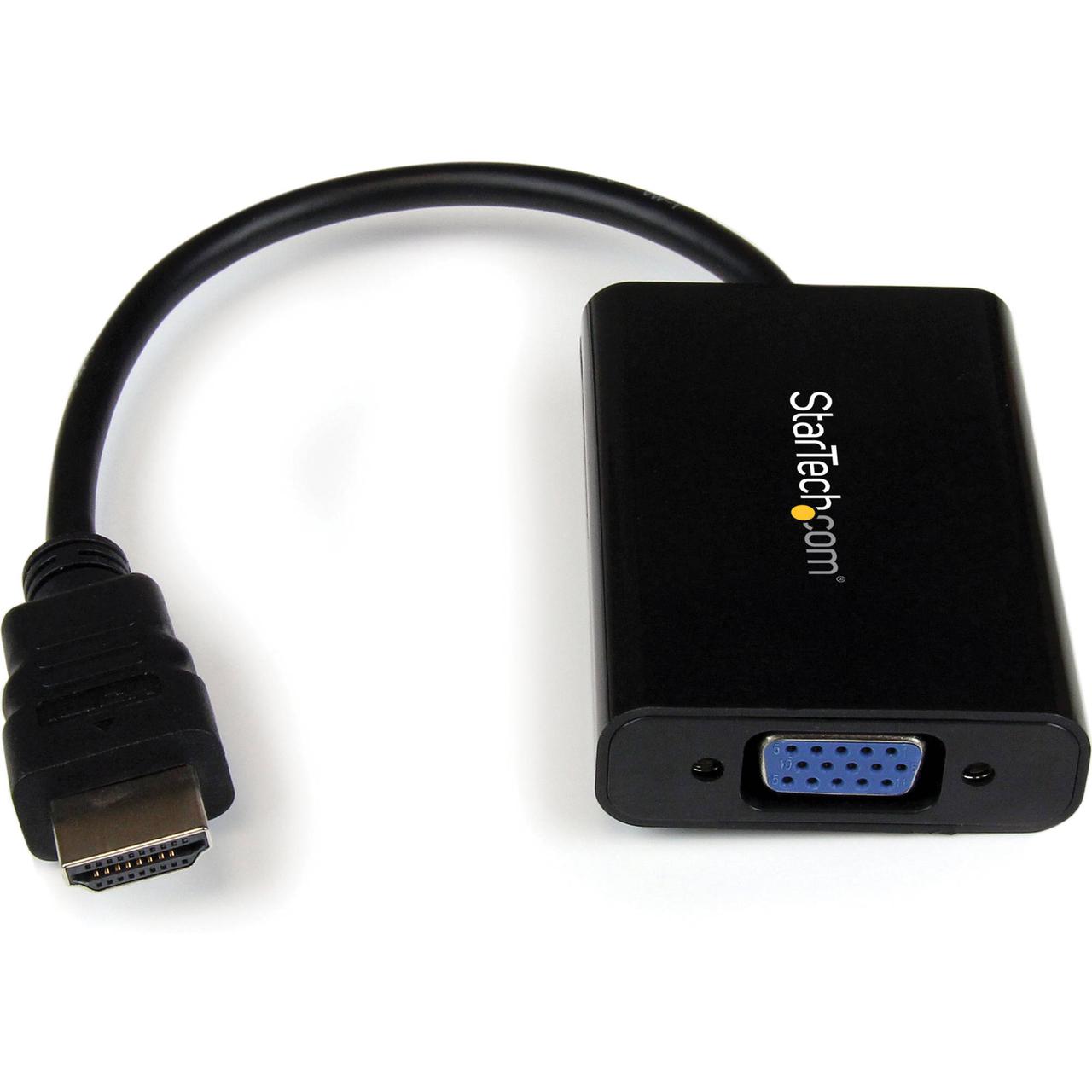 StarTech конвертер с HDMI на VGA вместе с аудио - фото 1 - id-p54942412