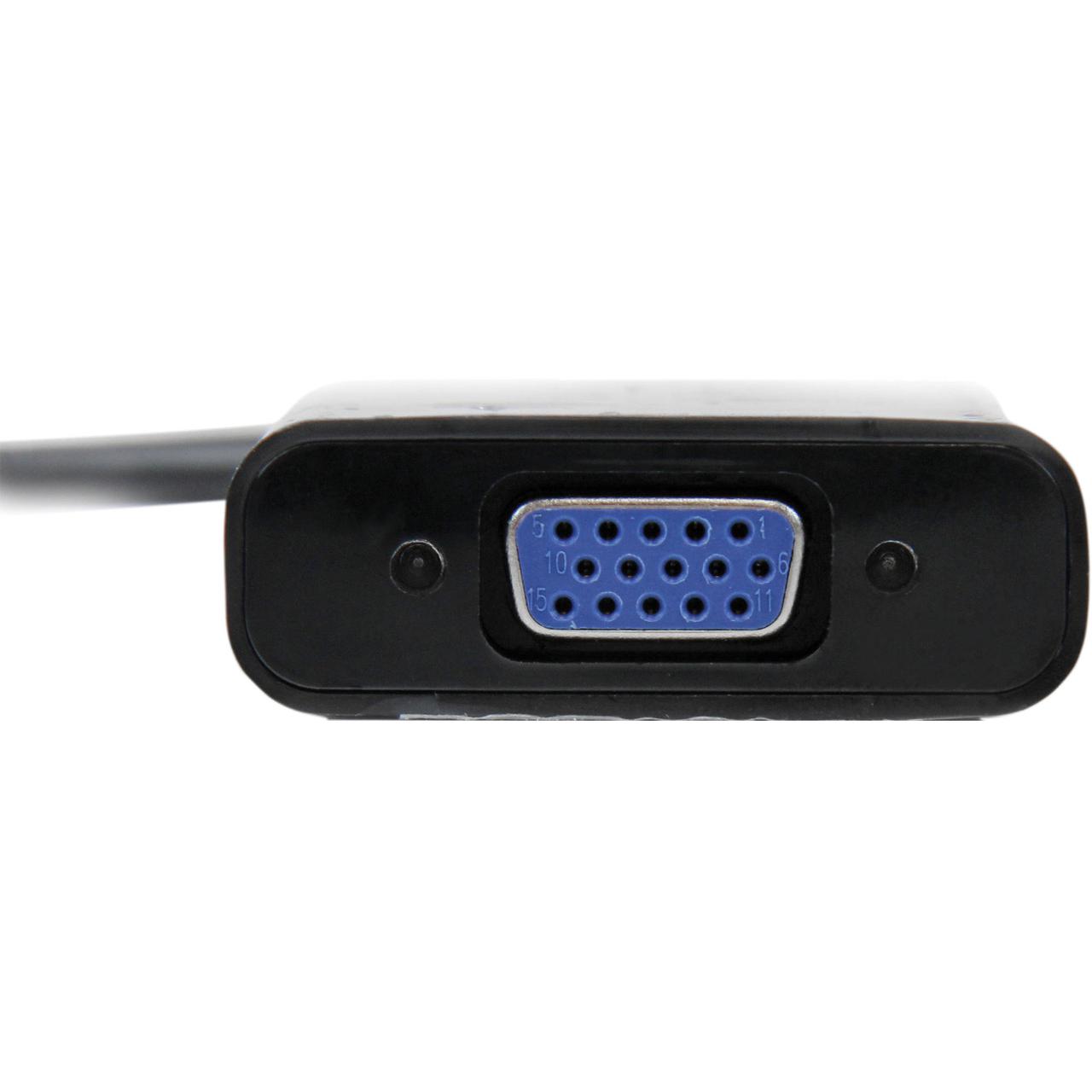 StarTech конвертер с HDMI на VGA вместе с аудио - фото 2 - id-p54942412