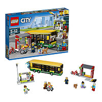 Конструктор Lego City Автобусная остановка 60154