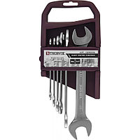 Набор ключей гаечных рожковых на держателе, 6-22 мм, 6 предметов OEWS006