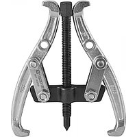 Съемник с двумя поворотными двусторонними захватами 100 мм, диапазон захватов 50-102 мм AGP24