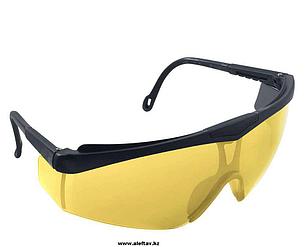 Защитные высокопрочные очки Amber Nautilus NTLS 1120, фото 2