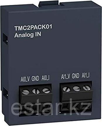 Картридж М221- 2 аналоговых входа упаковка, фото 1