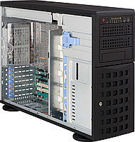 Supermicro CSE-733T-500/X11SSl-F/E3 1220/2x 1TB SATA/500W PS, фото 2