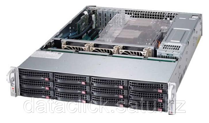 Сервер Supermicro CSE-826E16-R500LPB /X10DRi/E5-2650v3/128GB ECC DDR4/ RAID AOCSAS2LPH8iR /3*600GB SAS/500W PS, фото 2