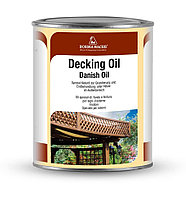Натуральное датское масло Decking Oil для дерева 1 л