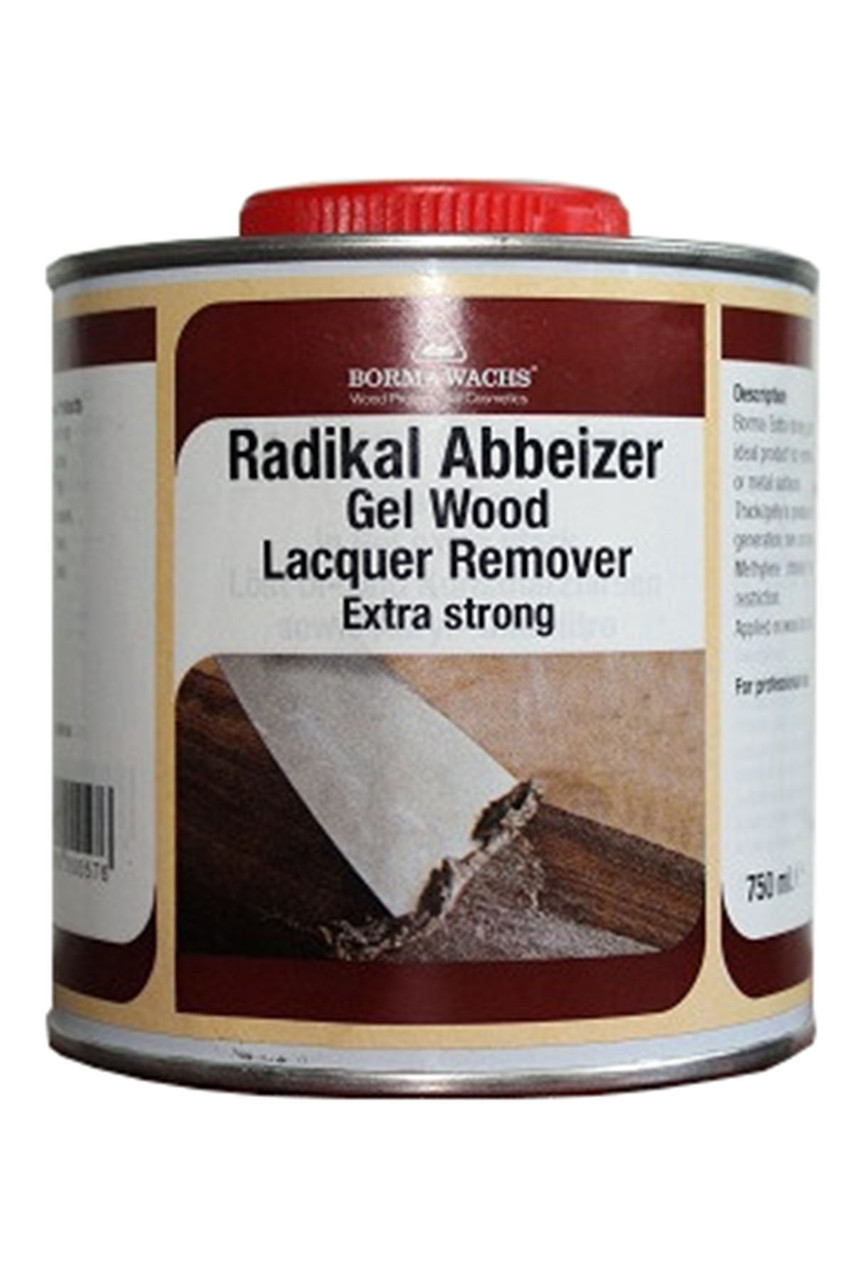 Экстра смывка гель 03031-ES Radikal Thick Wood Stripper 750 ml - фото 1 - id-p54958503