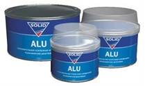 Шпатлевка Solid Alu с алюминиевым наполнением 1000 гр.