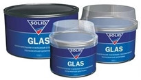 Шпатлевка Glass со стекловолокном 1700 гр.