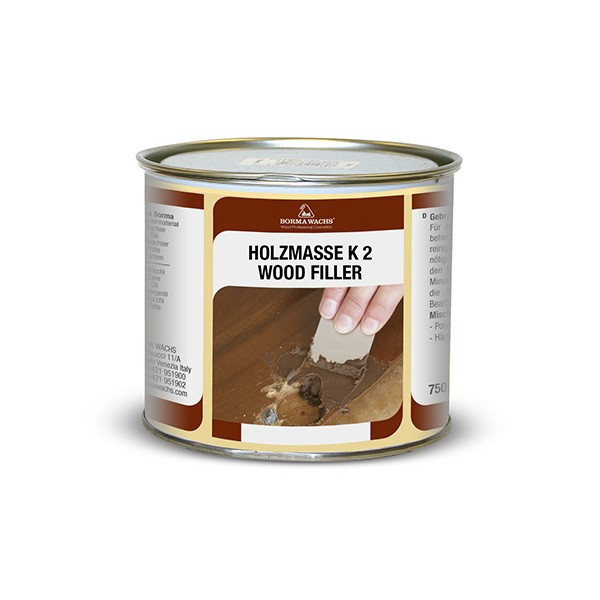 Шпатлёвка белая 750 мл 1960BI Holzmasse K2 transparent