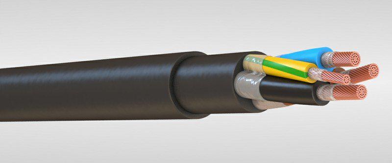 КАБЕЛЬ КГ-ХЛ 4Х2,5-0,66, фото 1
