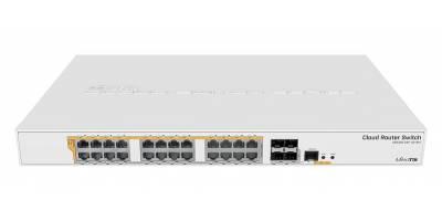 Коммутатор Cloud Router Switch Mikrotik CRS328-24P-4S+RM - фото 1 - id-p54960090