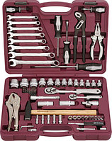 Набор инструмента универсальный 1/4", 1/2"DR, 72 предмета UTS0072