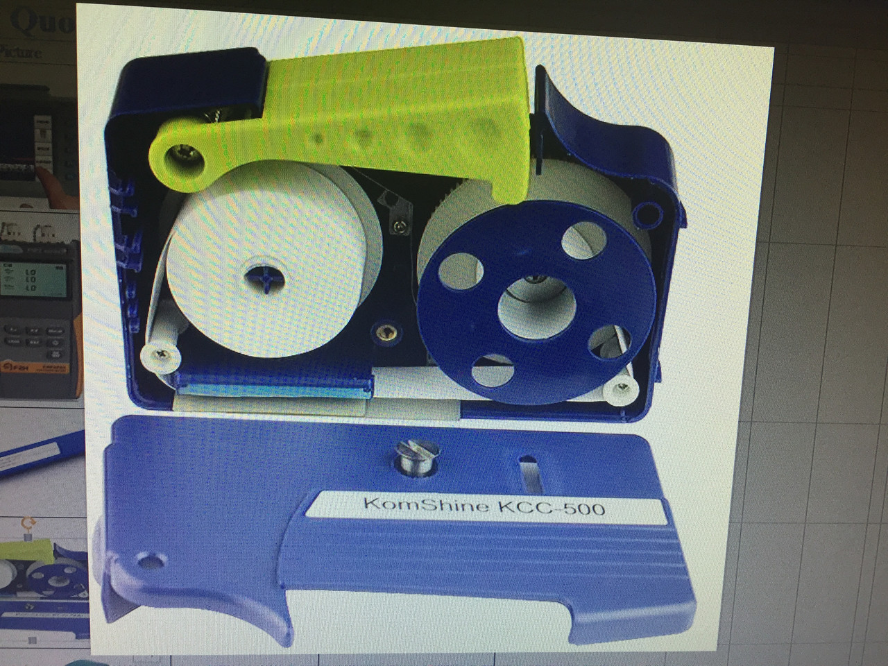 Кассета для чистки оптических коннекторов KCC-500 - фото 2 - id-p54960795