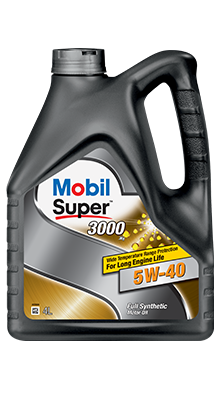 Mobil Super  3000  5W-40 4L