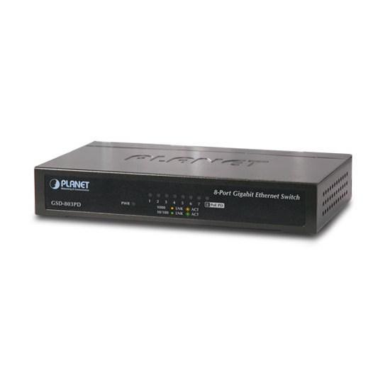 Коммутатор Planet GSD-803PD