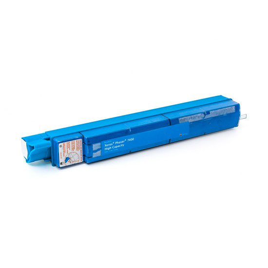 Тонер-картридж Katun Для принтеров Xerox Phaser 7400 Синий 18000 страниц.