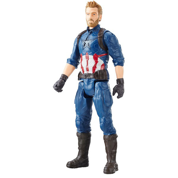 Hasbro Avengers E0570/E1421 Фигурка МСТИТЕЛИ Титаны Капитан Америка