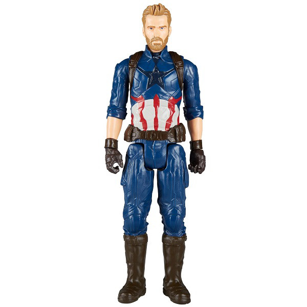 Hasbro Avengers E0570/E1421 Фигурка МСТИТЕЛИ Титаны Капитан Америка