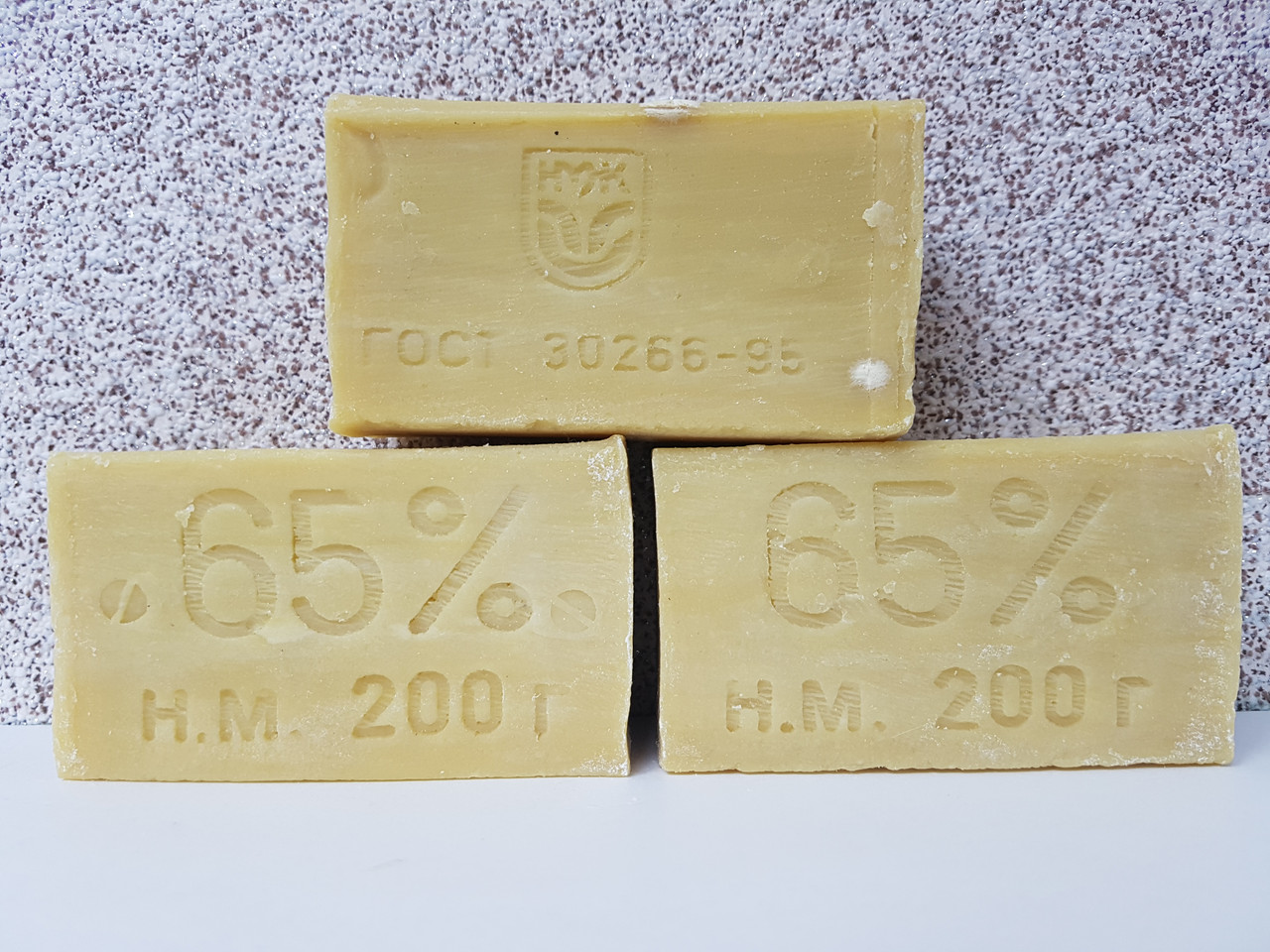 Хозяйственное мыло, 200 гр, 65%