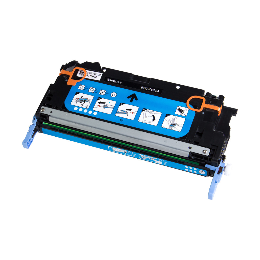 Картридж Europrint EPC-7581A Синий