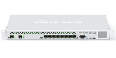 Маршрутизатор Mikrotik Cloud Core Router CCR1036-8G-2S+ - фото 1 - id-p54961018