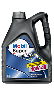 Моторное масло Mobil Super 2000 10W40 4L - фото 1 - id-p54961197