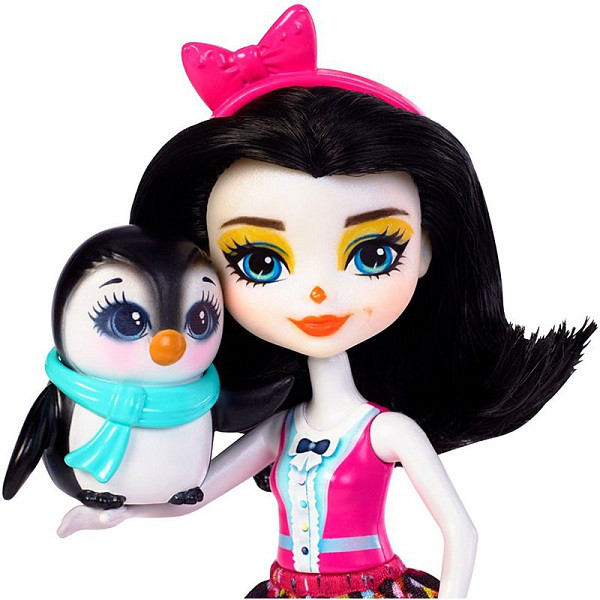 Mattel Enchantimals FKY58 Игровой набор "Фургончик мороженого Прины Пингвины"