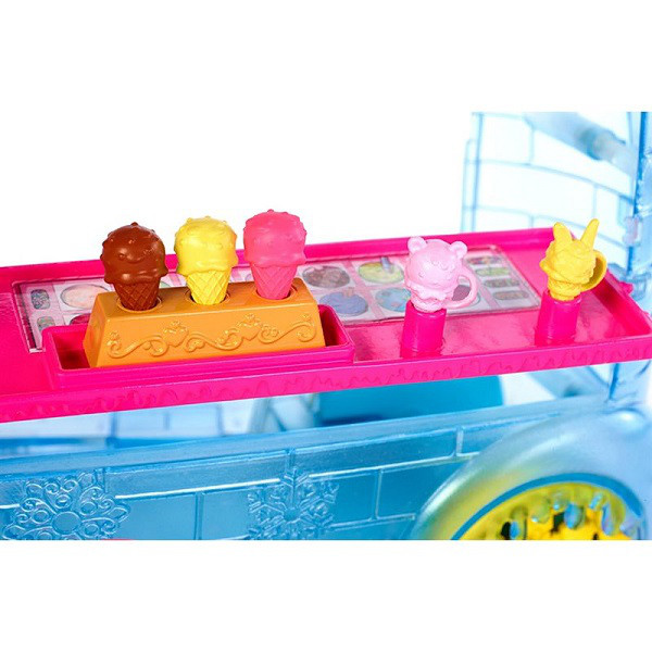 Mattel Enchantimals FKY58 Игровой набор "Фургончик мороженого Прины Пингвины"