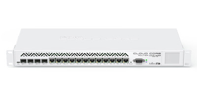 Маршрутизатор Mikrotik Cloud Core Router 1036-12G-4S