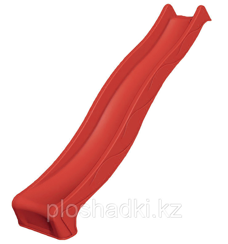 HDPE горка типа -S-LINE - 1500 - 10 футов (красный)
