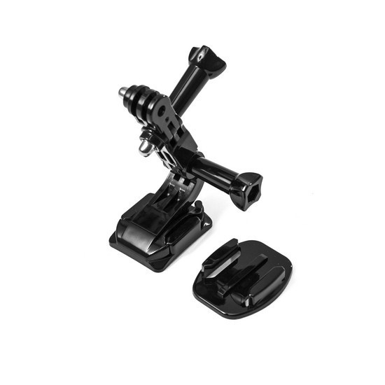 Набор дополнительных болтов платформ и креплений для GoPro Deluxe DLGP-19 Hero 4/3+/3/2 Пластик Чёрный