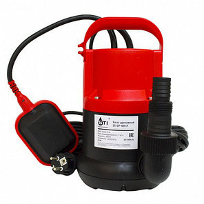 Насос дренажный для грязной воды STI UP-400 P, фото 3