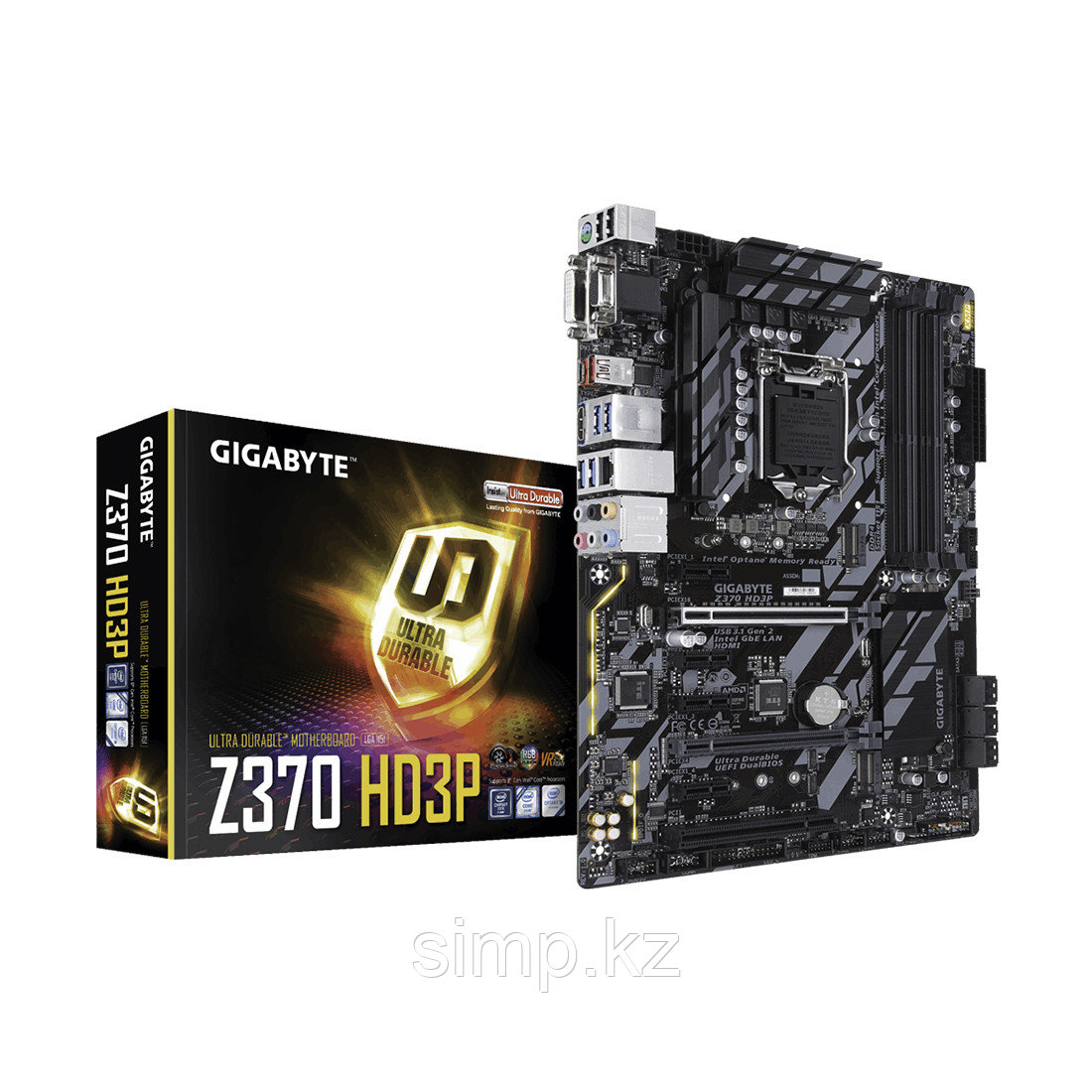 Материнские платы (MB) Материнская плата Gigabyte Z370 HD3P