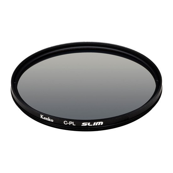 Фильтр для объектива Kenko 62S Circular PL SLIM Поляризационный (CPL) Серия SMART 62 мм Чёрный