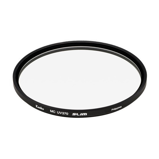 Фильтр для объектива Kenko 58S UV370 SLIM Ультрафиолетовый (UV) Серия SMART 58 мм Чёрный