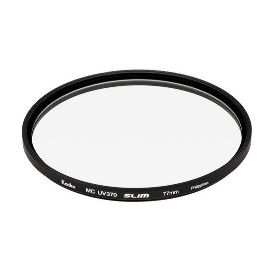 Фильтр для объектива Kenko 77S UV370 SLIM Ультрафиолетовый (UV) Серия SMART 77 мм Чёрный
