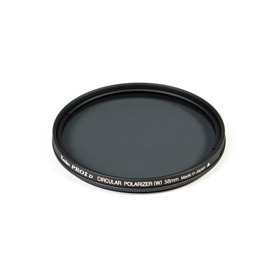 Фильтр для объектива Kenko 58S PRO1D C-PL (W) Поляризационный (CPL) Серия PRO1D 58 мм Чёрный