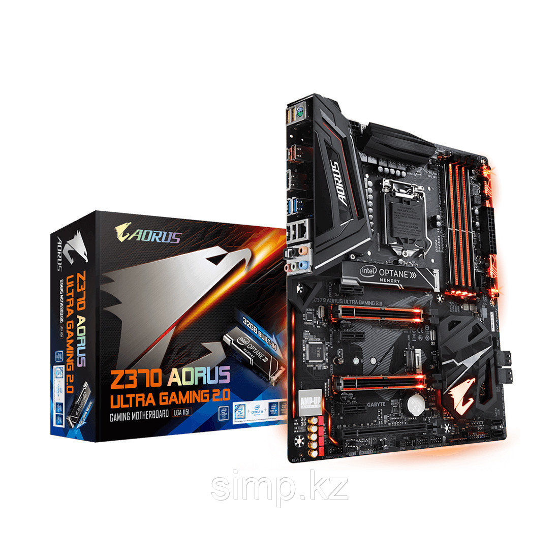 Материнская плата Gigabyte Z370 AORUS Ultra Gaming 2.0-OP