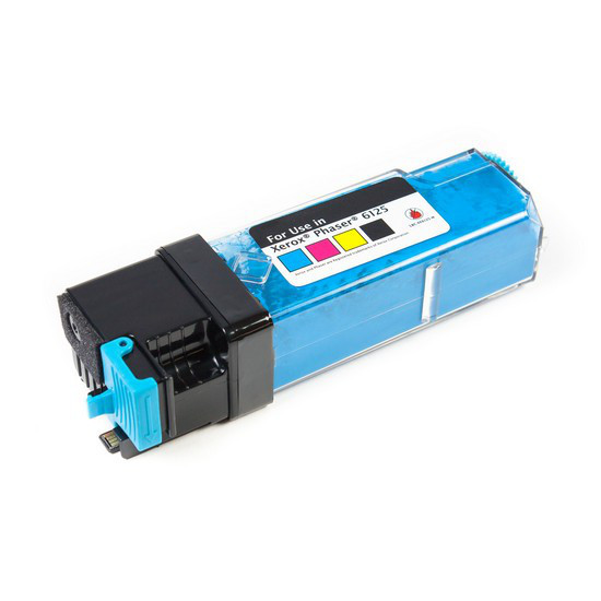 Тонер-картридж Katun Для принтеров Xerox Phaser 6125 Синий 1000 страниц.