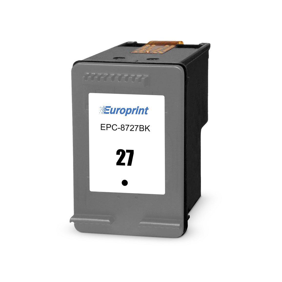 Картридж Europrint EPC-8727BK №27