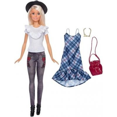 Кукла Barbie Fashionistas Игра с модой 