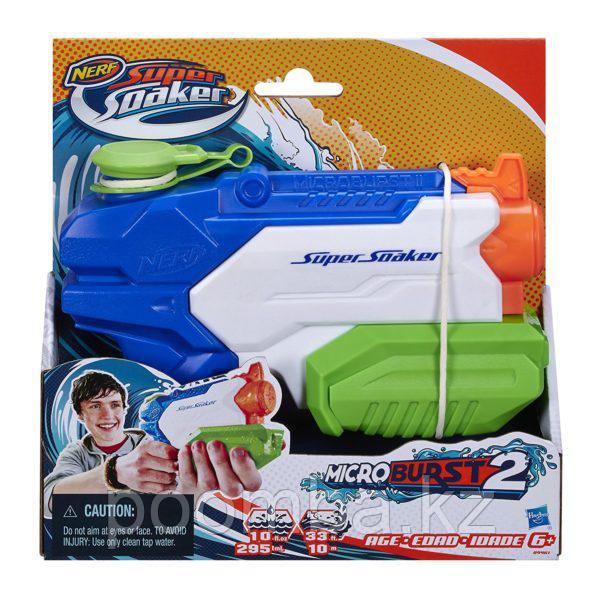 ВОДНЫЙ БЛАСТЕР NERF SUPER SOAKER MICROBURST