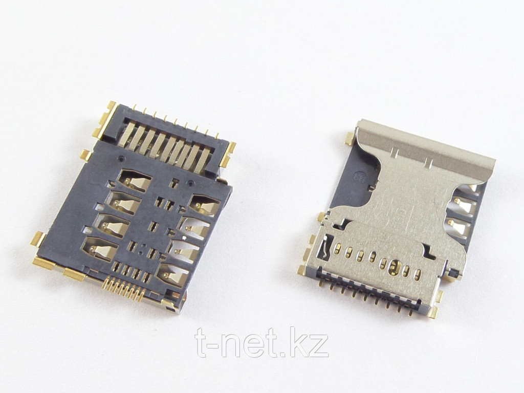 Сим коннектор с флеш картой Samsung i8552/ i8262/ G350 - фото 2 - id-p54935516