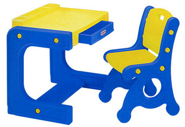Парта со стулом HN-904 Haenim toys, фото 1