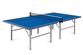 Теннисный стол Start Line Training 22 мм, без сетки, на роликах, регулируемые опоры