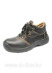 Летняя защитная обувь Армстронг, EN 20 345, S1
Натуральная кожа, усиленный подносок, подошва полиуретан.