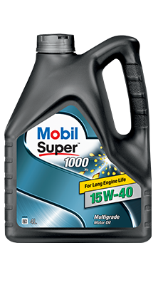 Моторное масло Mobil Super 1000 15W40 4L
