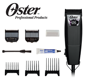 Машинка рабочая для стрижки "Oster Deluxe-616 Soft Touch"