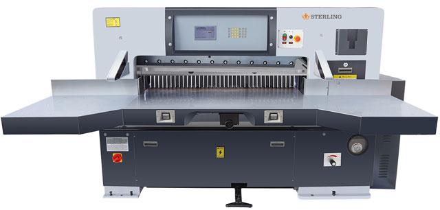 Бумагорезательная машина Sterling  K115D  с мощным компьютером